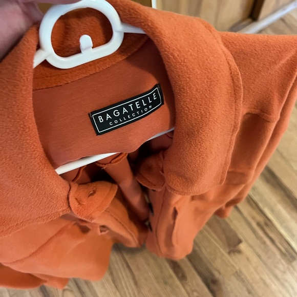 Bagatelle Orange Jacket - Picture 2 of 4